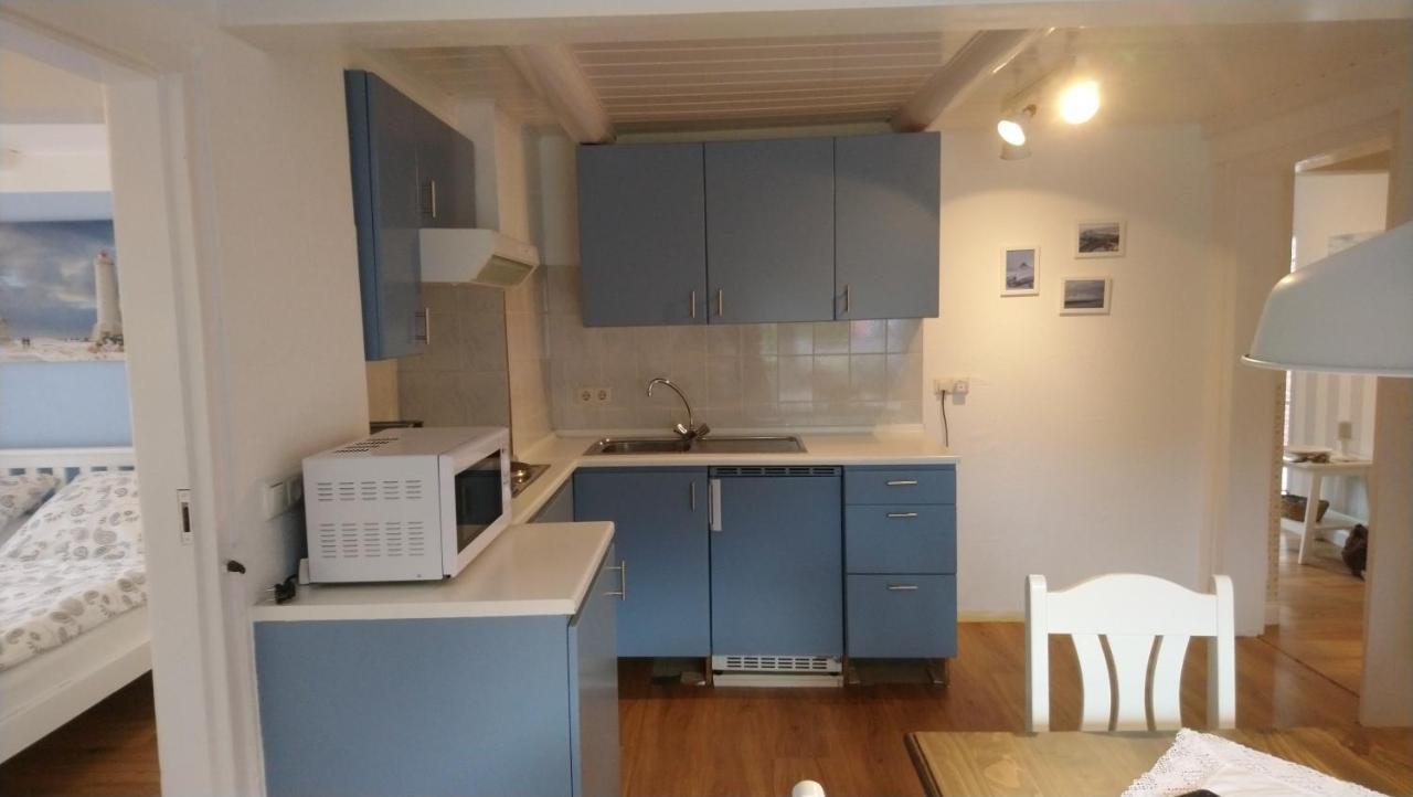 Ferienwohnung Alte Schmiede Schillig Ngoại thất bức ảnh