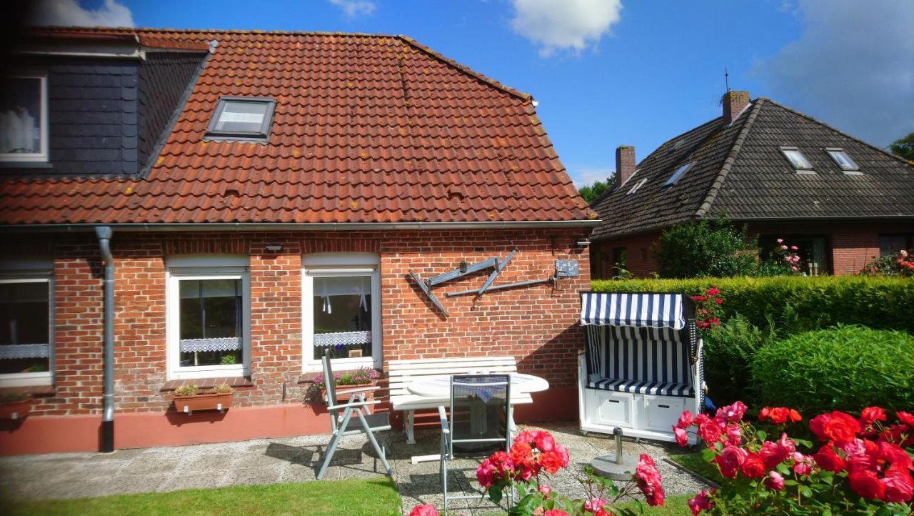 Ferienwohnung Alte Schmiede Schillig Ngoại thất bức ảnh