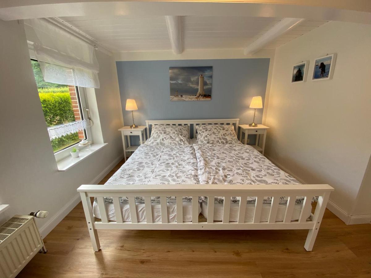 Ferienwohnung Alte Schmiede Schillig Ngoại thất bức ảnh