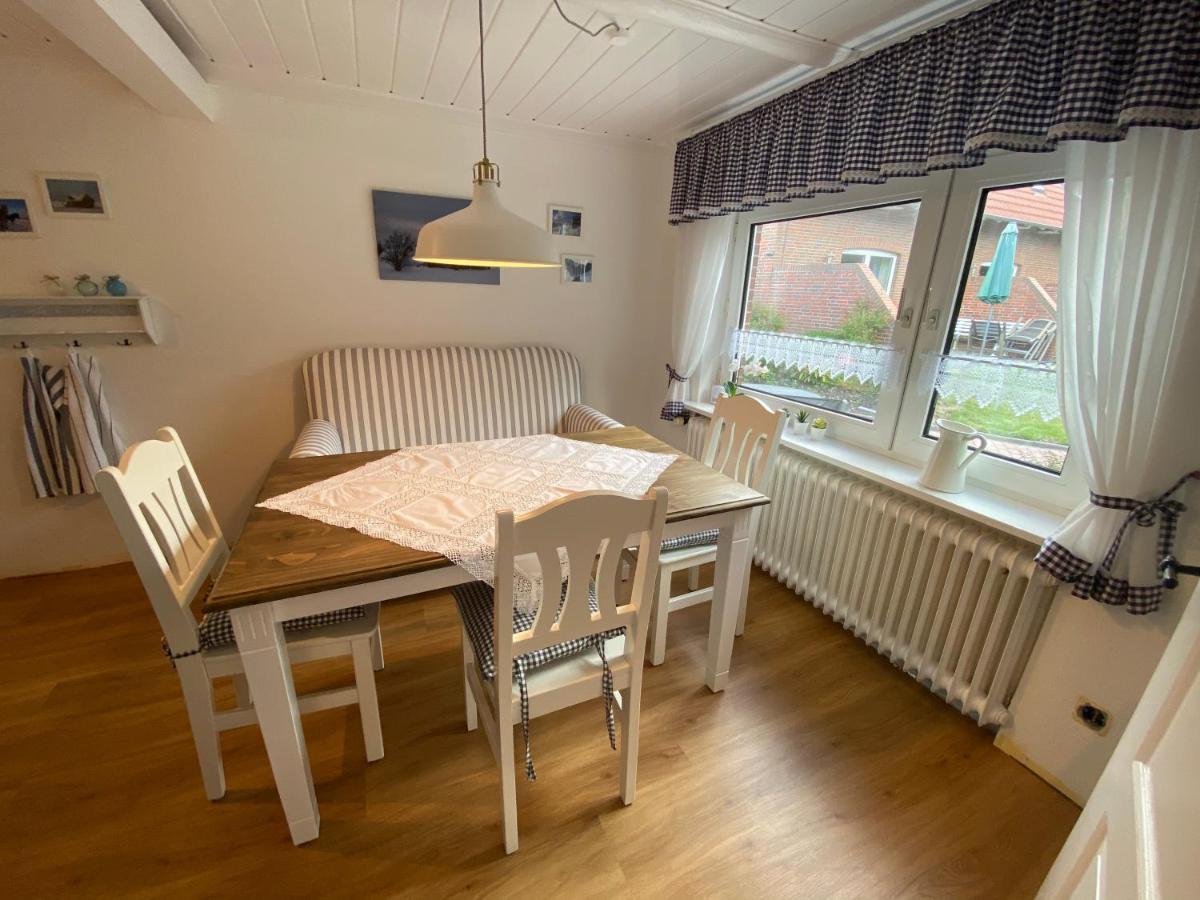Ferienwohnung Alte Schmiede Schillig Ngoại thất bức ảnh