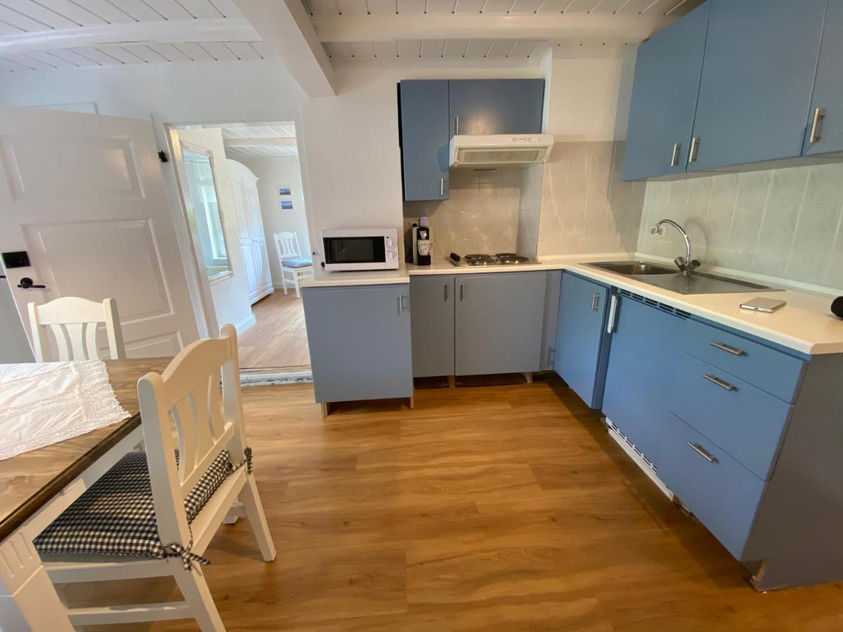 Ferienwohnung Alte Schmiede Schillig Ngoại thất bức ảnh