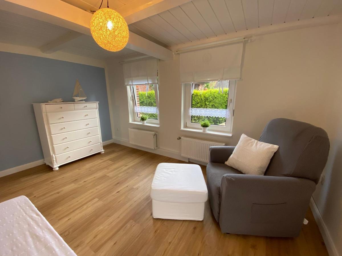 Ferienwohnung Alte Schmiede Schillig Ngoại thất bức ảnh