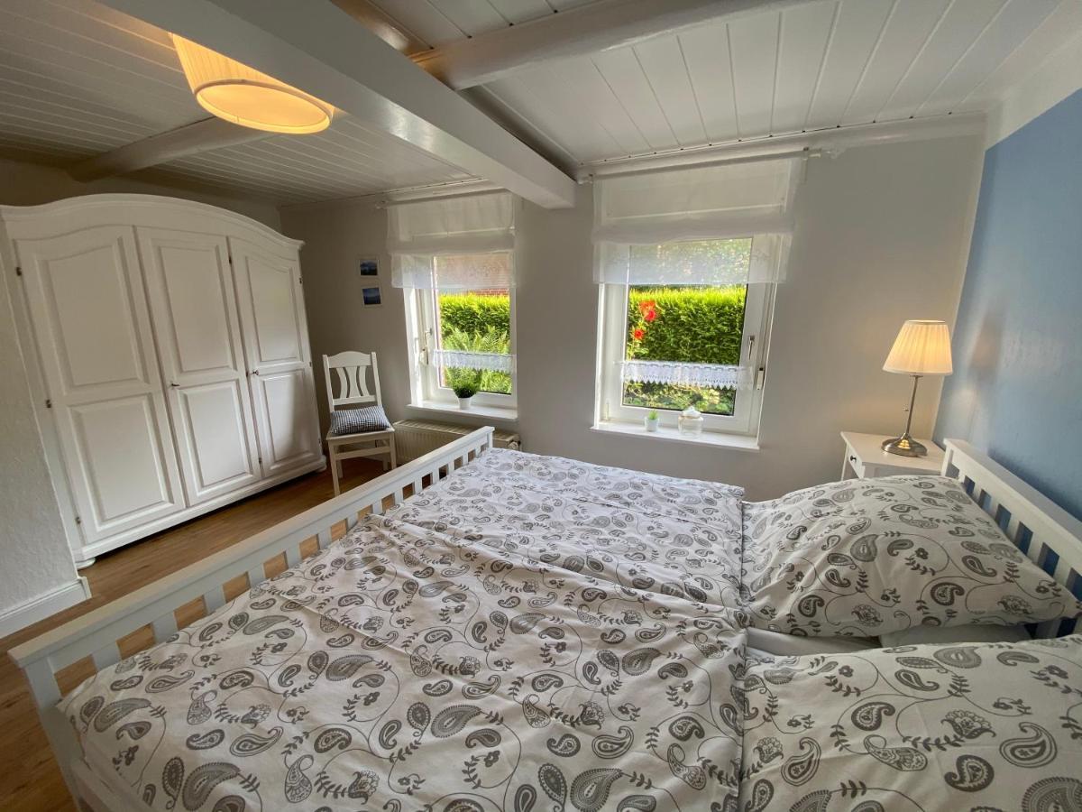 Ferienwohnung Alte Schmiede Schillig Ngoại thất bức ảnh
